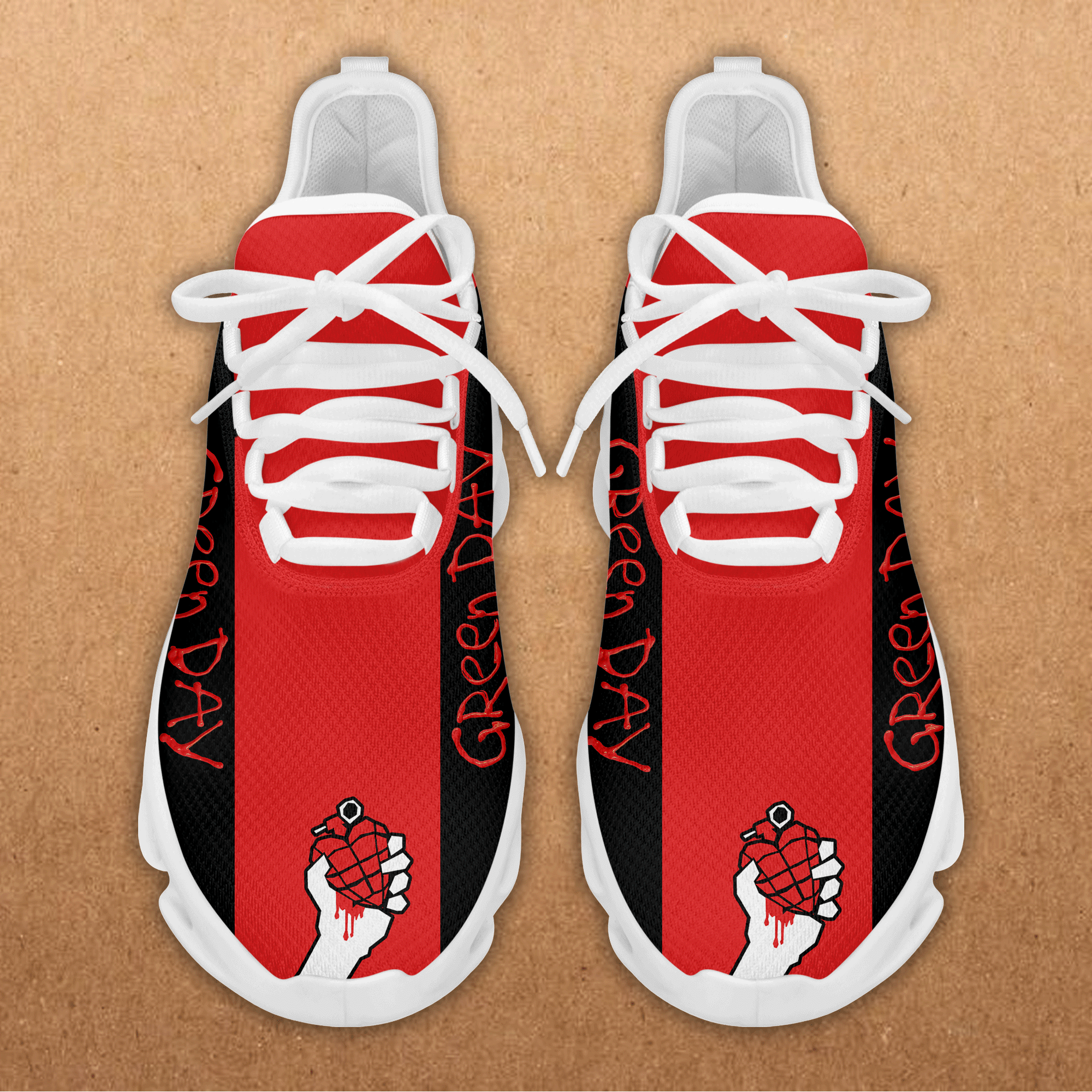 Green Day Laufschuhe