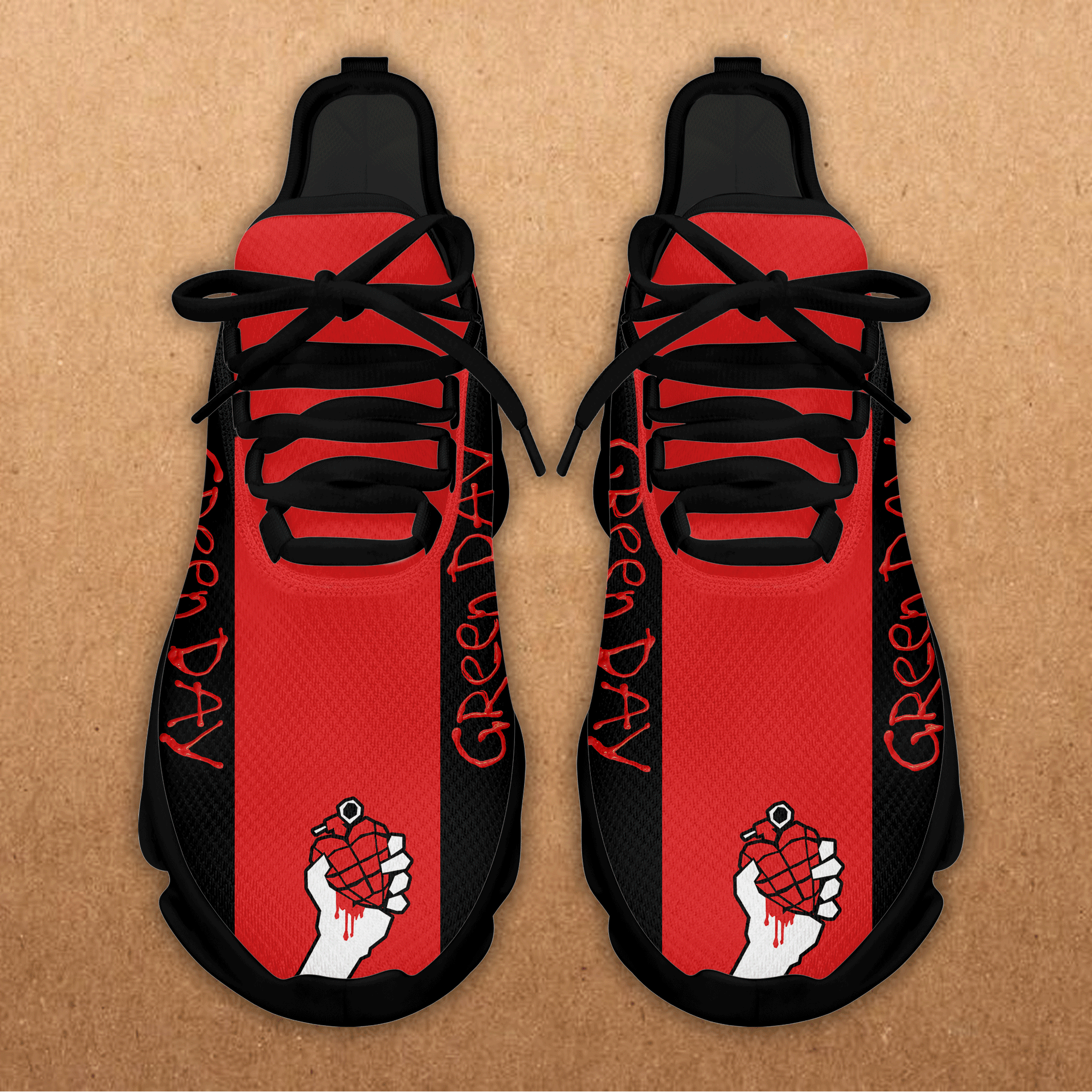 Green Day Laufschuhe