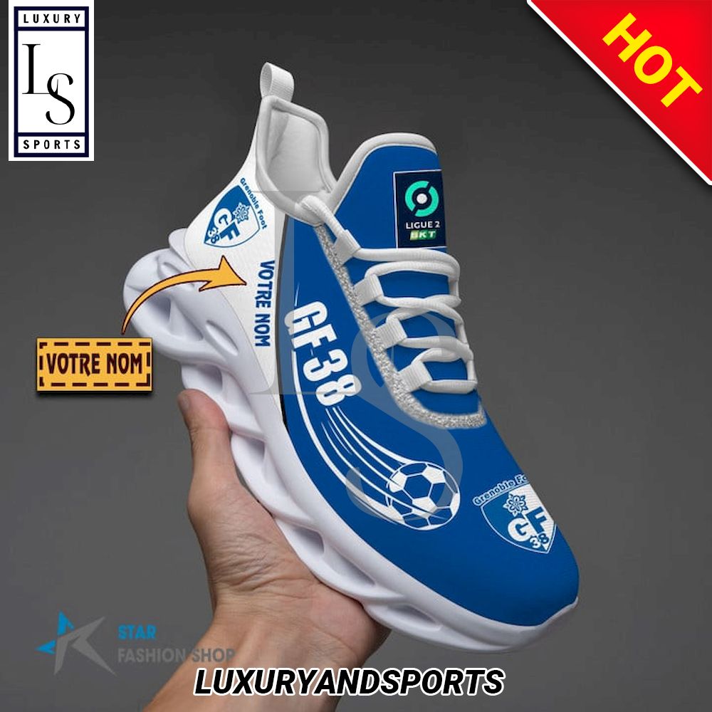 Grenoble Foot 38 Ligue 2 Benutzerdefinierter Name MAX SHOES