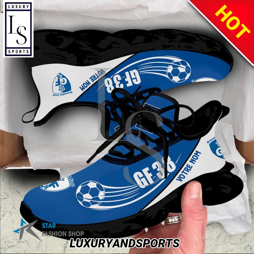 Grenoble Foot 38 Ligue 2 Benutzerdefinierter Name MAX SHOES