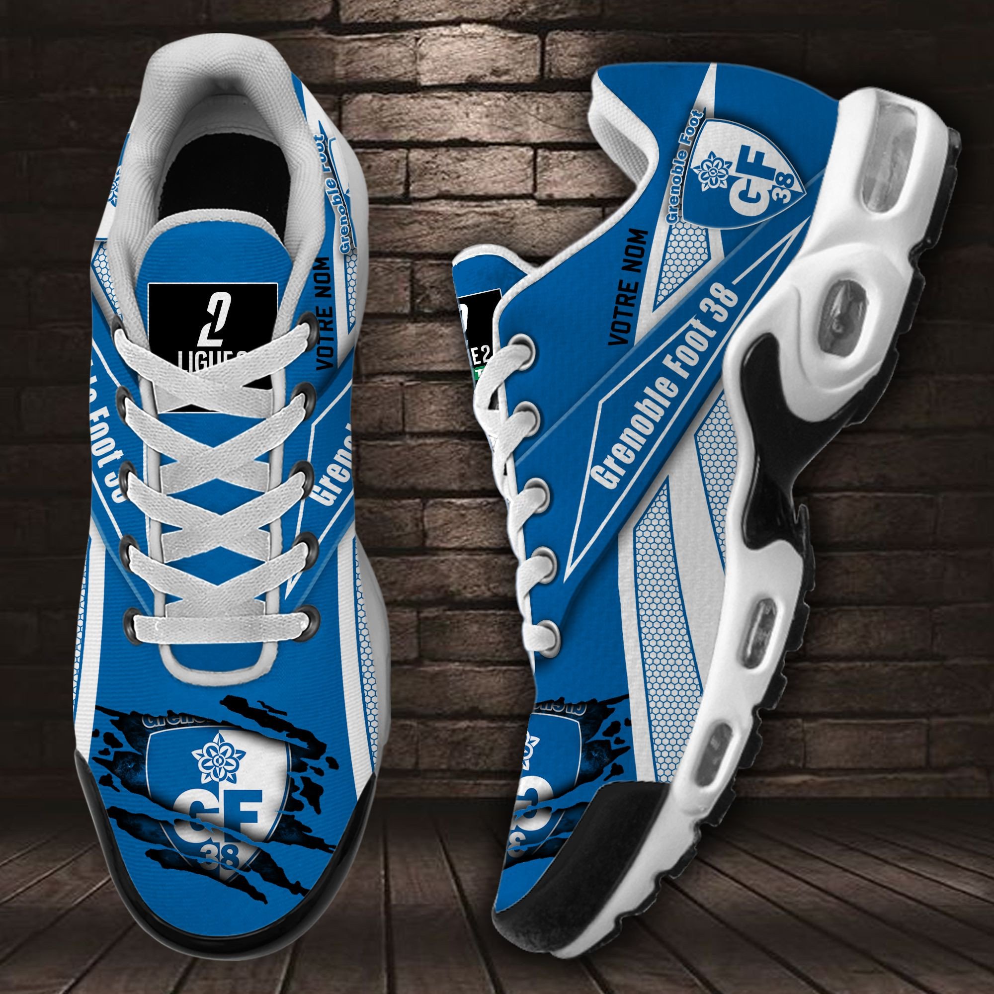 Grenoble Foot 38 TN Schuhe Sneakers für Männer und Frauen