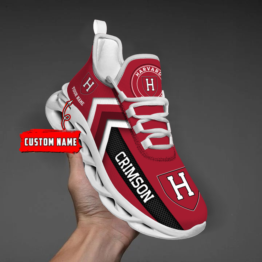 Harvard Crimson personalisierter individueller Name MAX SHOES DS003