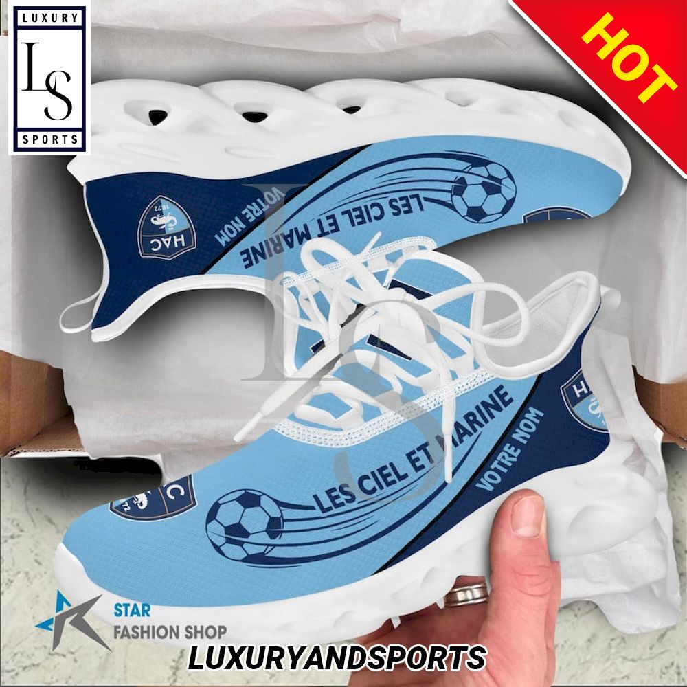 Havre Athletic Club Ligue 2 Individueller Name MAX SCHUHE