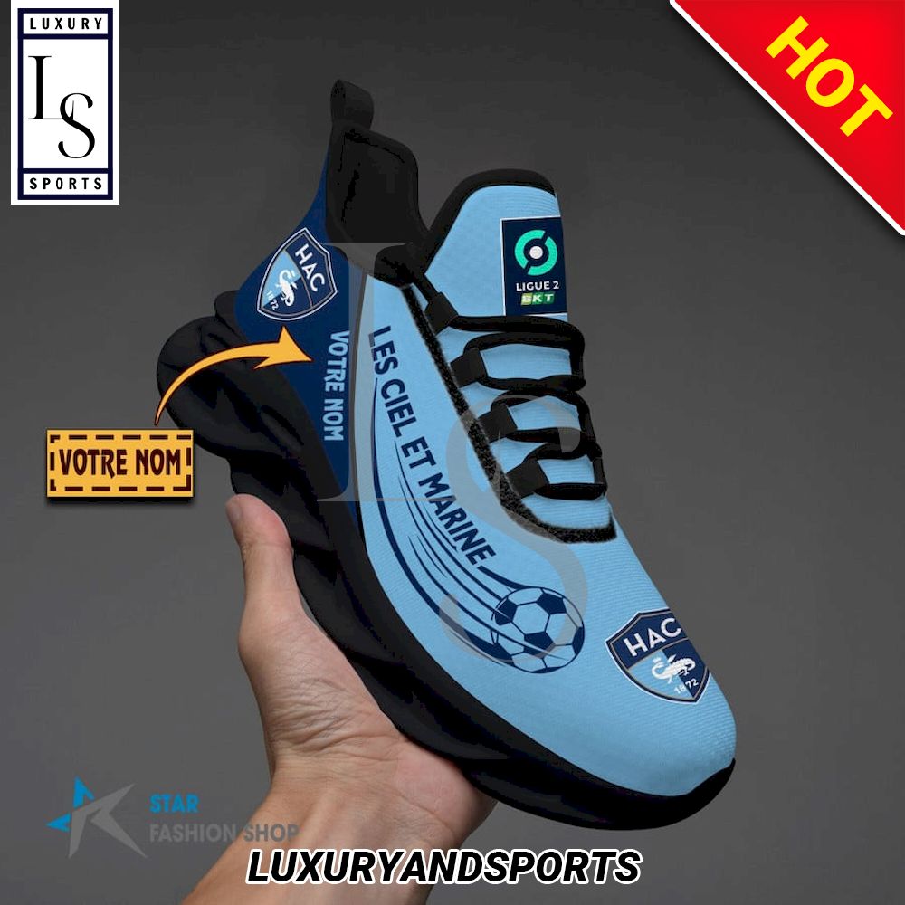 Havre Athletic Club Ligue 2 Individueller Name MAX SCHUHE