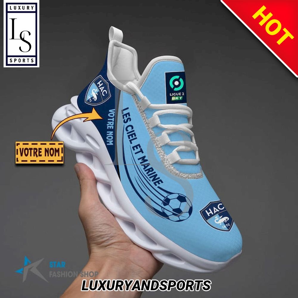 Havre Athletic Club Ligue 2 Individueller Name MAX SCHUHE