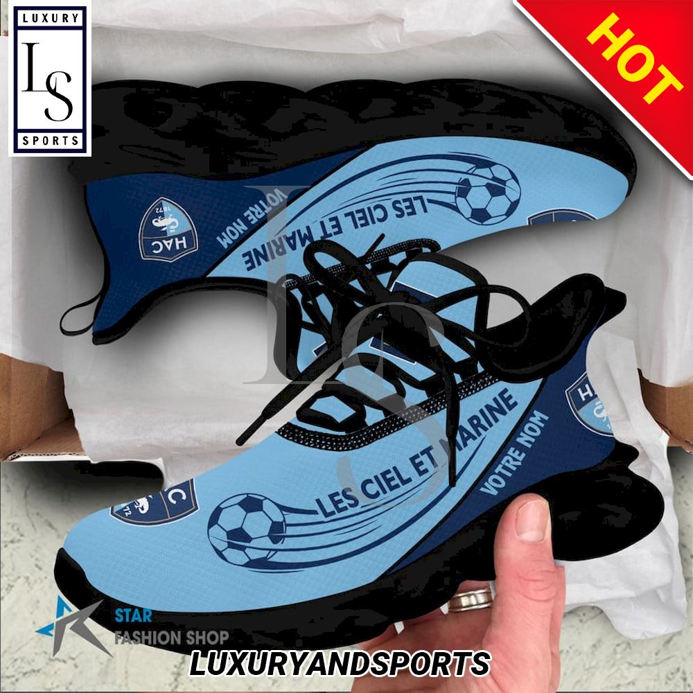 Havre Athletic Club Ligue 2 Individueller Name MAX SCHUHE