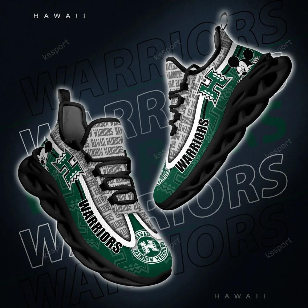 Hawaii Rainbow Warriors Max Soul Clunky Sneakers