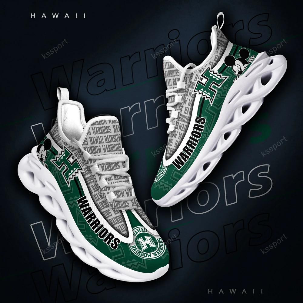 Hawaii Rainbow Warriors Max Soul Clunky Sneakers