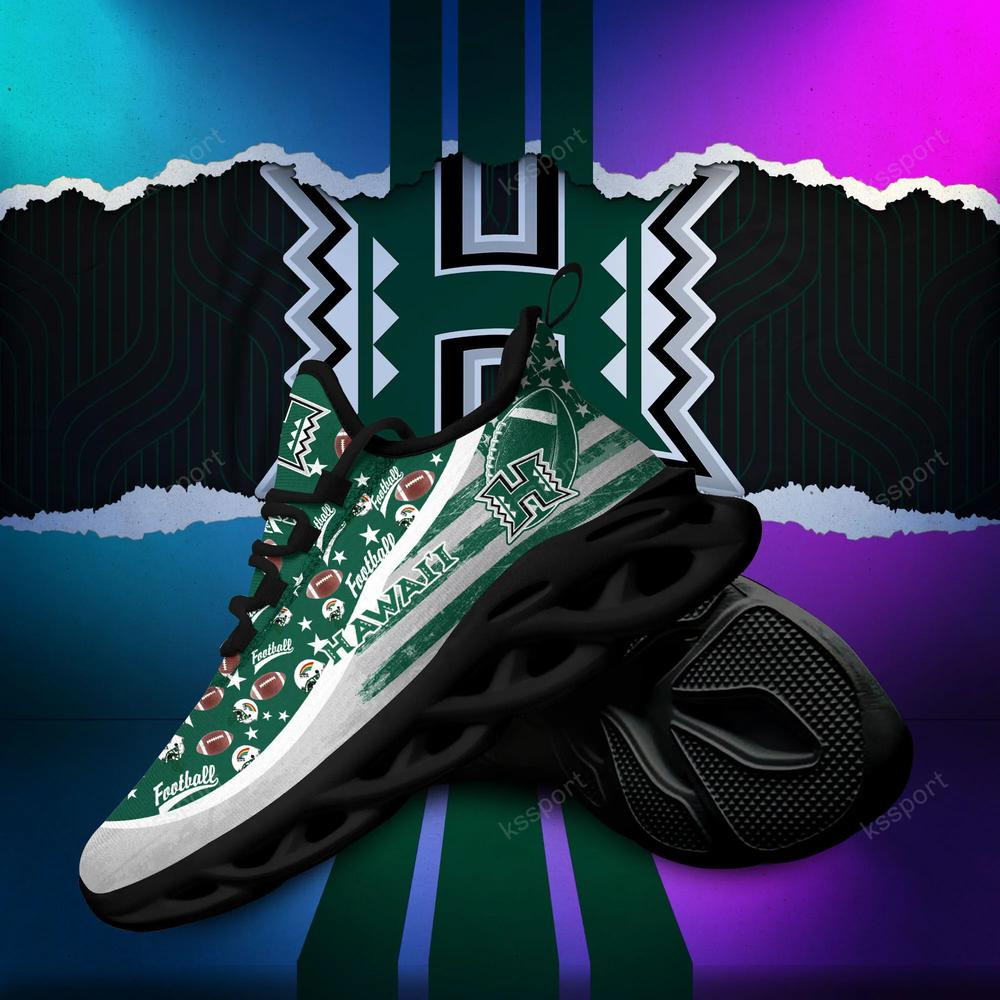 Hawaii Rainbow Warriors Max Soul Clunky Sneakers