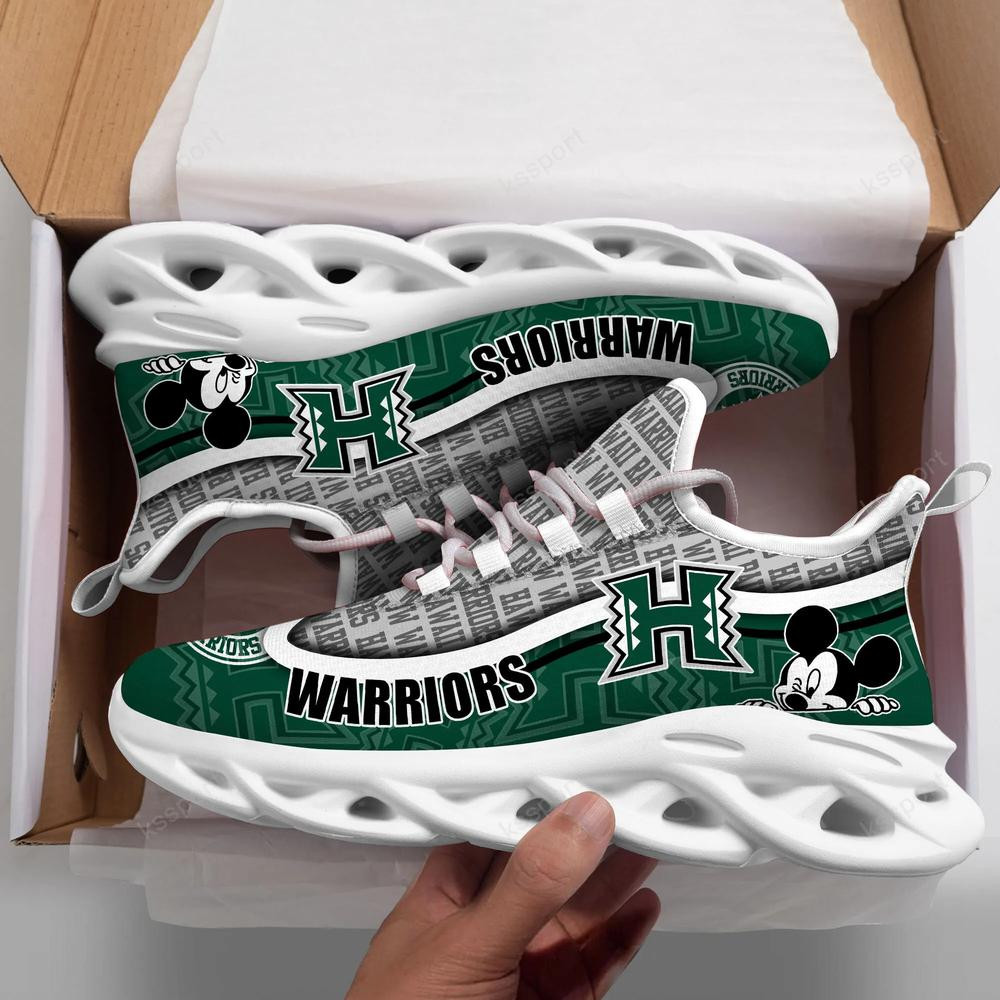 Hawaii Rainbow Warriors Max Soul Clunky Sneakers