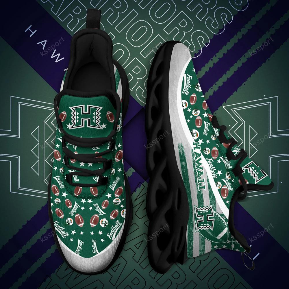 Hawaii Rainbow Warriors Max Soul Clunky Sneakers