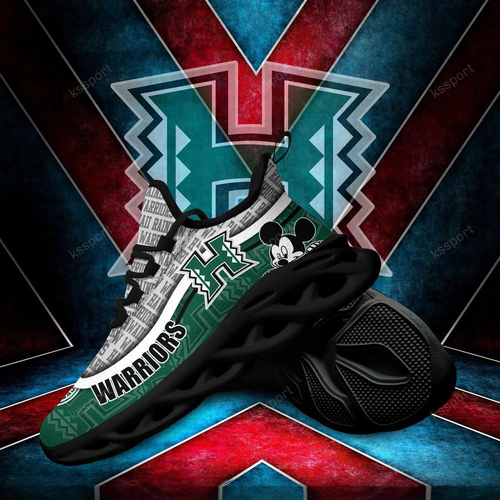 Hawaii Rainbow Warriors Max Soul Clunky Sneakers