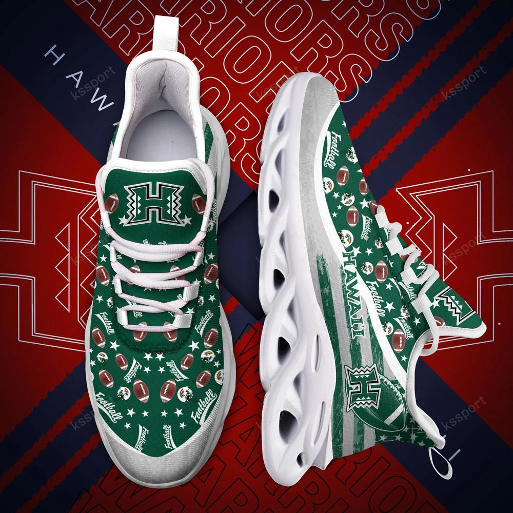 Hawaii Rainbow Warriors Max Soul Clunky Sneakers