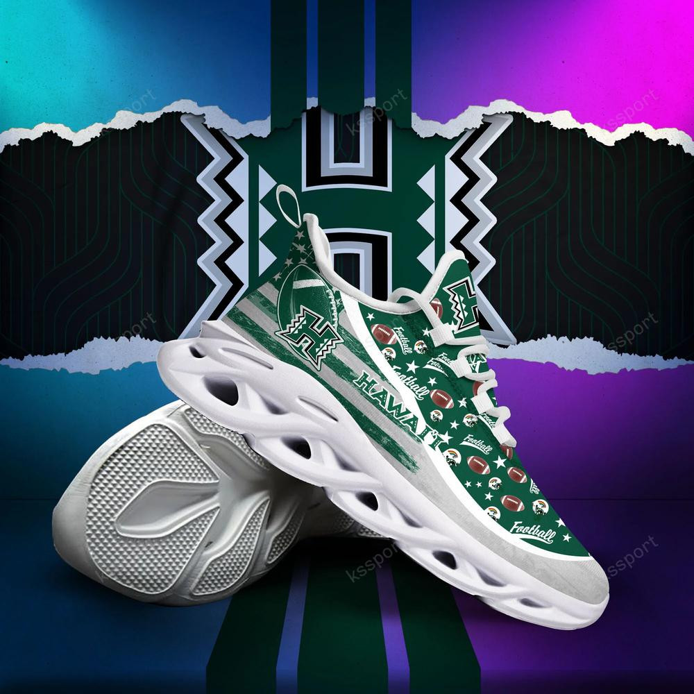 Hawaii Rainbow Warriors Max Soul Clunky Sneakers
