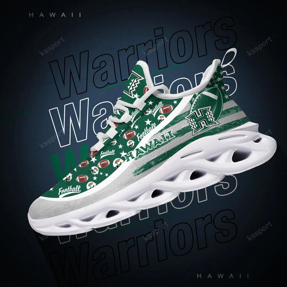 Hawaii Rainbow Warriors Max Soul Clunky Sneakers