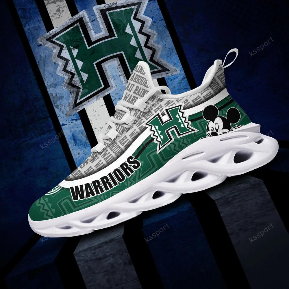 Hawaii Rainbow Warriors Max Soul Clunky Sneakers