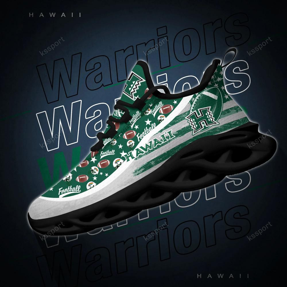 Hawaii Rainbow Warriors Max Soul Clunky Sneakers