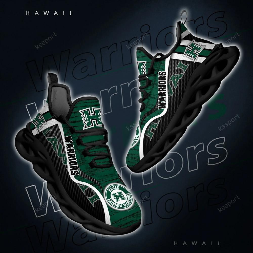 Hawaii Rainbow Warriors personalisierte Max-Schuhe 2022
