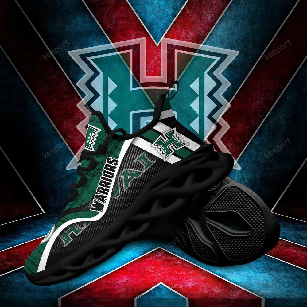 Hawaii Rainbow Warriors personalisierte Max-Schuhe 2022