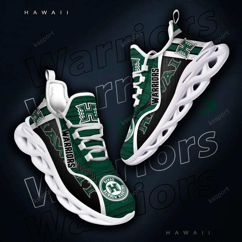 Hawaii Rainbow Warriors personalisierte Max-Schuhe 2022