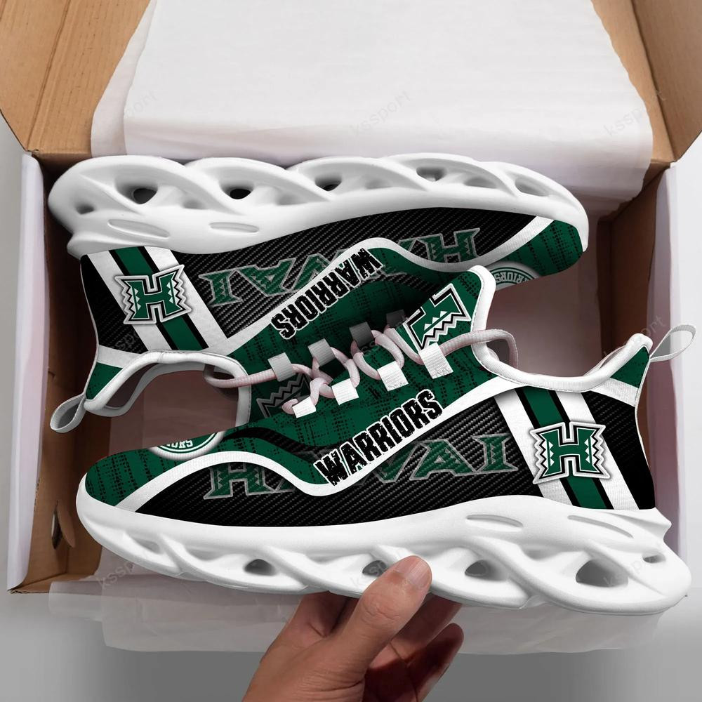 Hawaii Rainbow Warriors personalisierte Max-Schuhe 2022