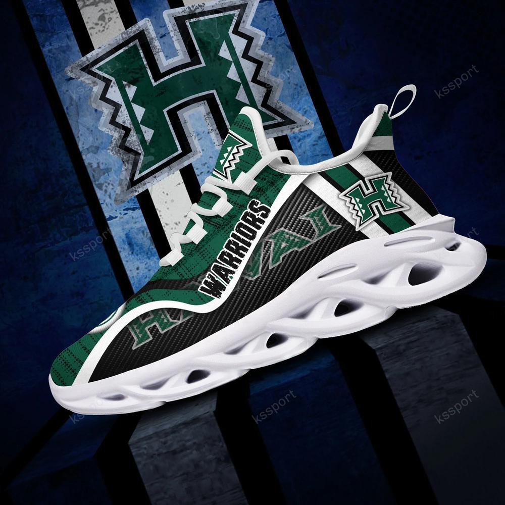 Hawaii Rainbow Warriors personalisierte Max-Schuhe 2022