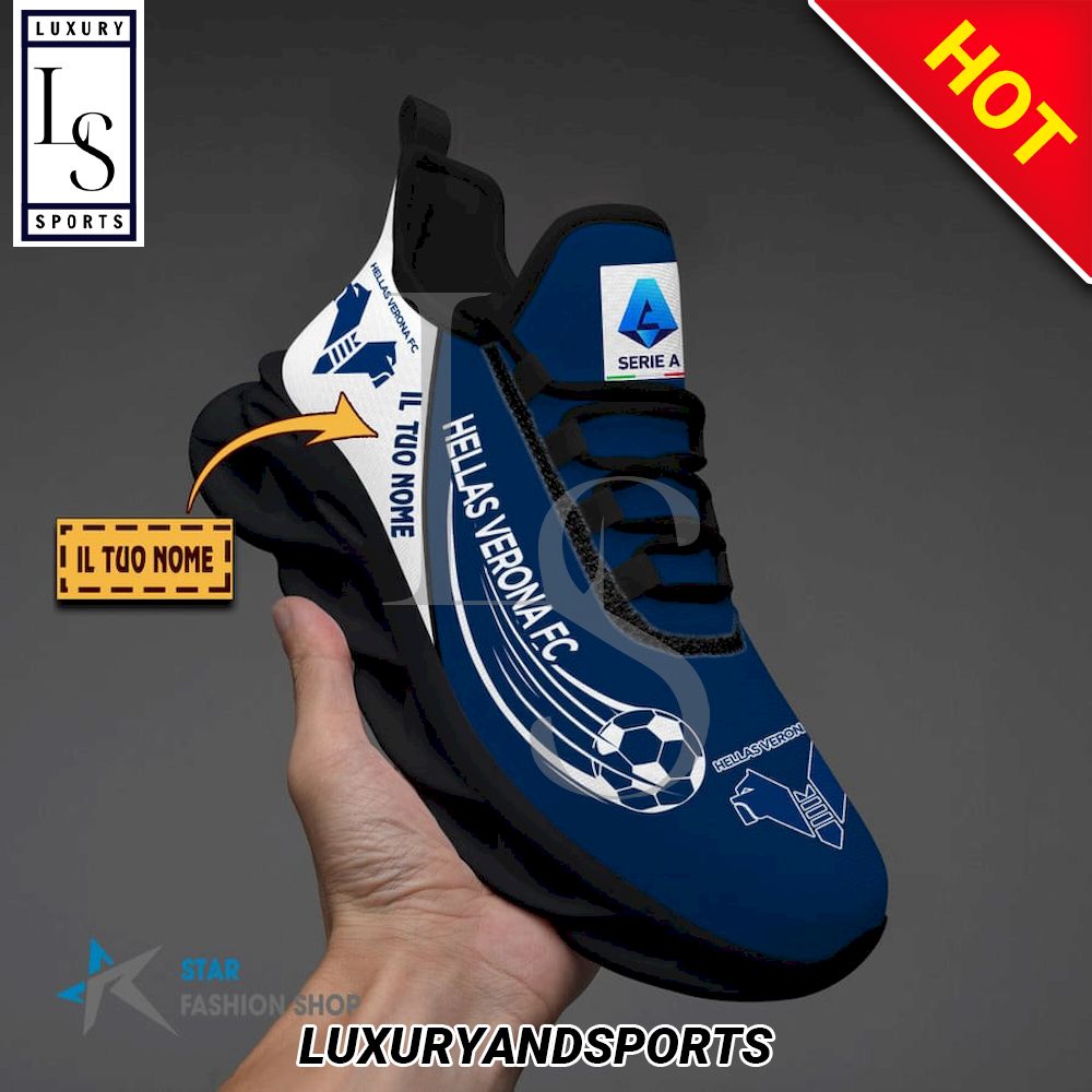 Hellas Verona FC Serie A Individueller Name MAX SHOES