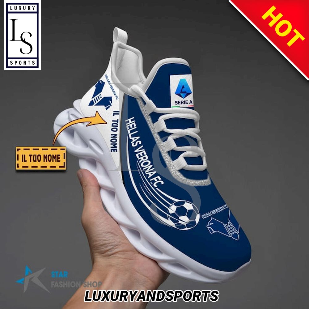 Hellas Verona FC Serie A Individueller Name MAX SHOES