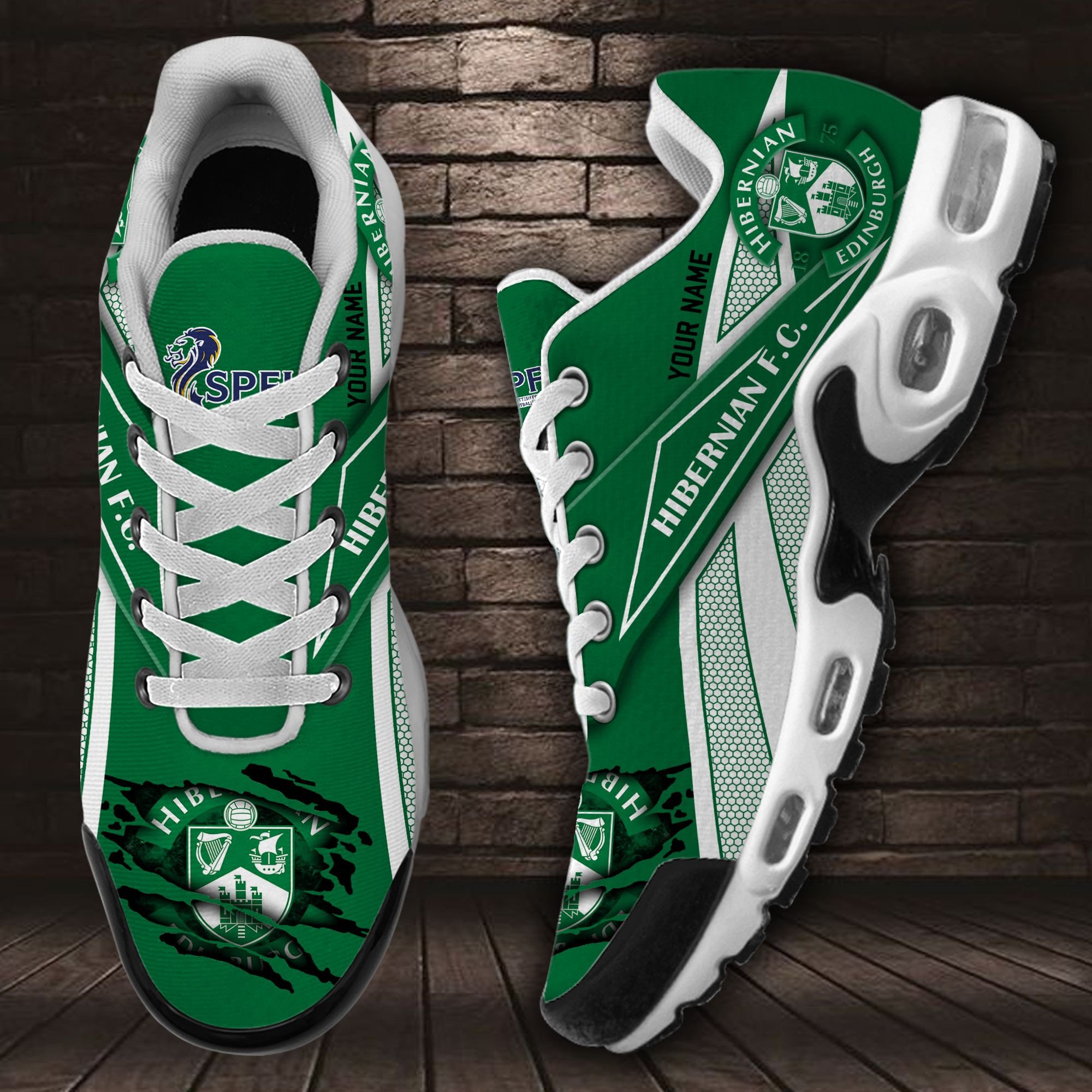 Hibernian F.C. TN Shoes Sneakers für Männer und Frauen