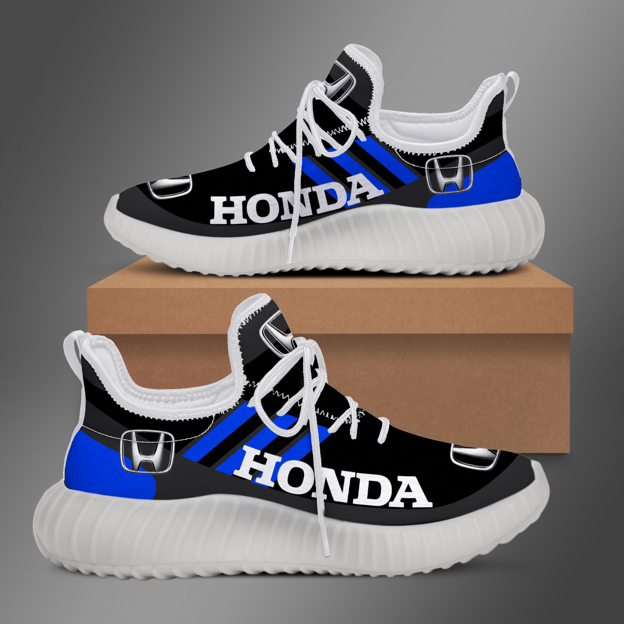 Honda Blue YZ Schuhe