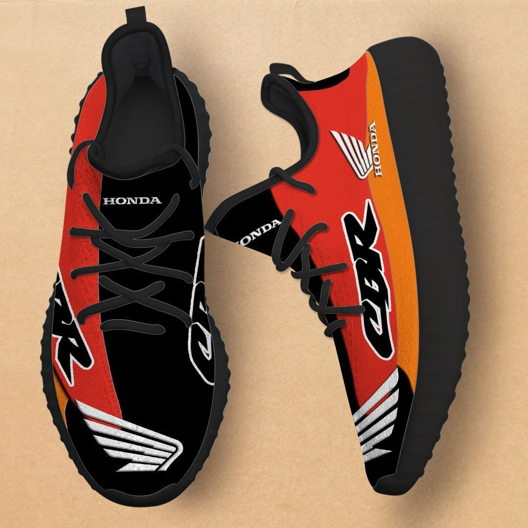 Honda CBR TTT YZ Schuhe Ver1 (Orange&Rot)