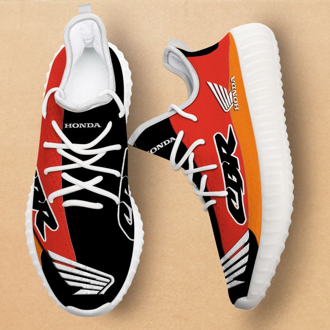Honda CBR TTT YZ Schuhe Ver1 (Orange&Rot)