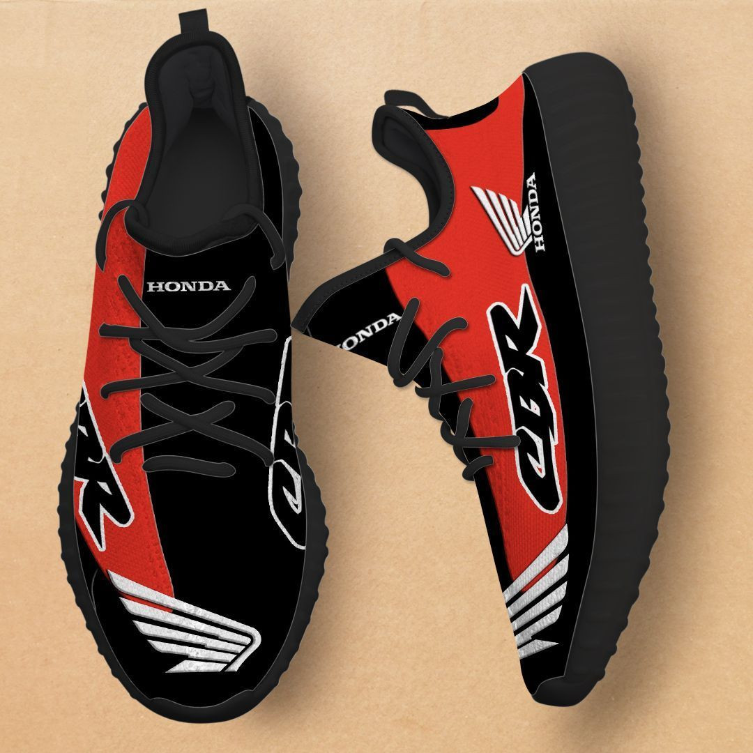 Honda CBR TTT YZ Schuhe Ver1 (Schwarz&Rot)