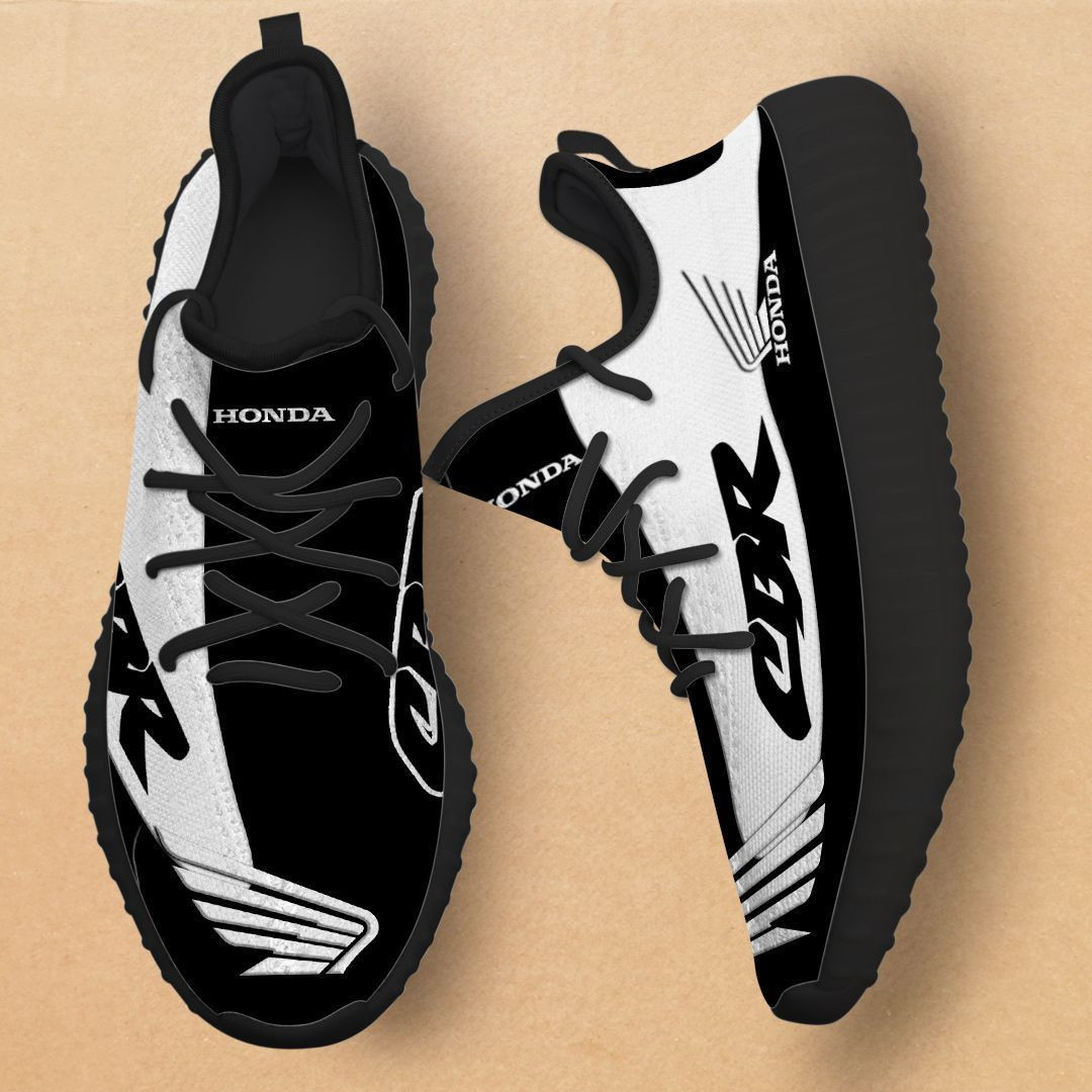 Honda CBR TTT YZ Schuhe Ver1 (Schwarz&Weiß)