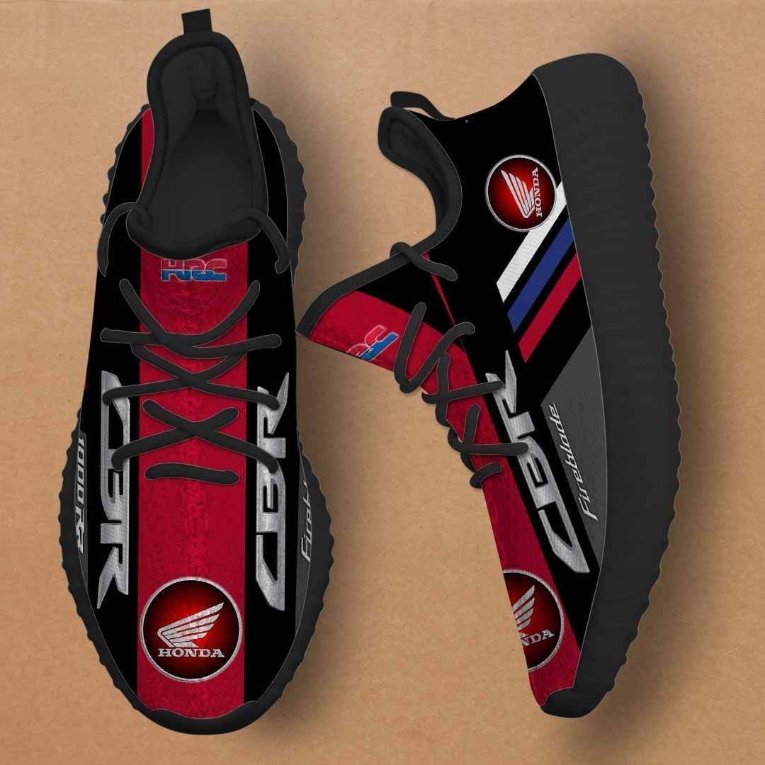 Honda CBR1000RR TTT-HT YZ Schuhe Ver 1 (Rot & Streifen)
