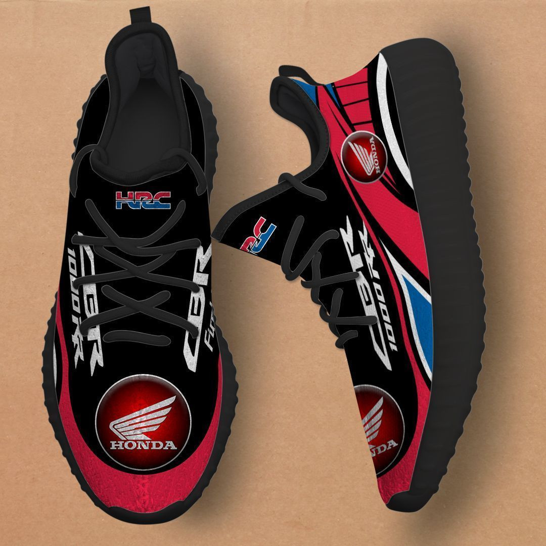 Honda CBR1000RR TTT-LT YZ Schuhe Ver 2 (Blau Rot)