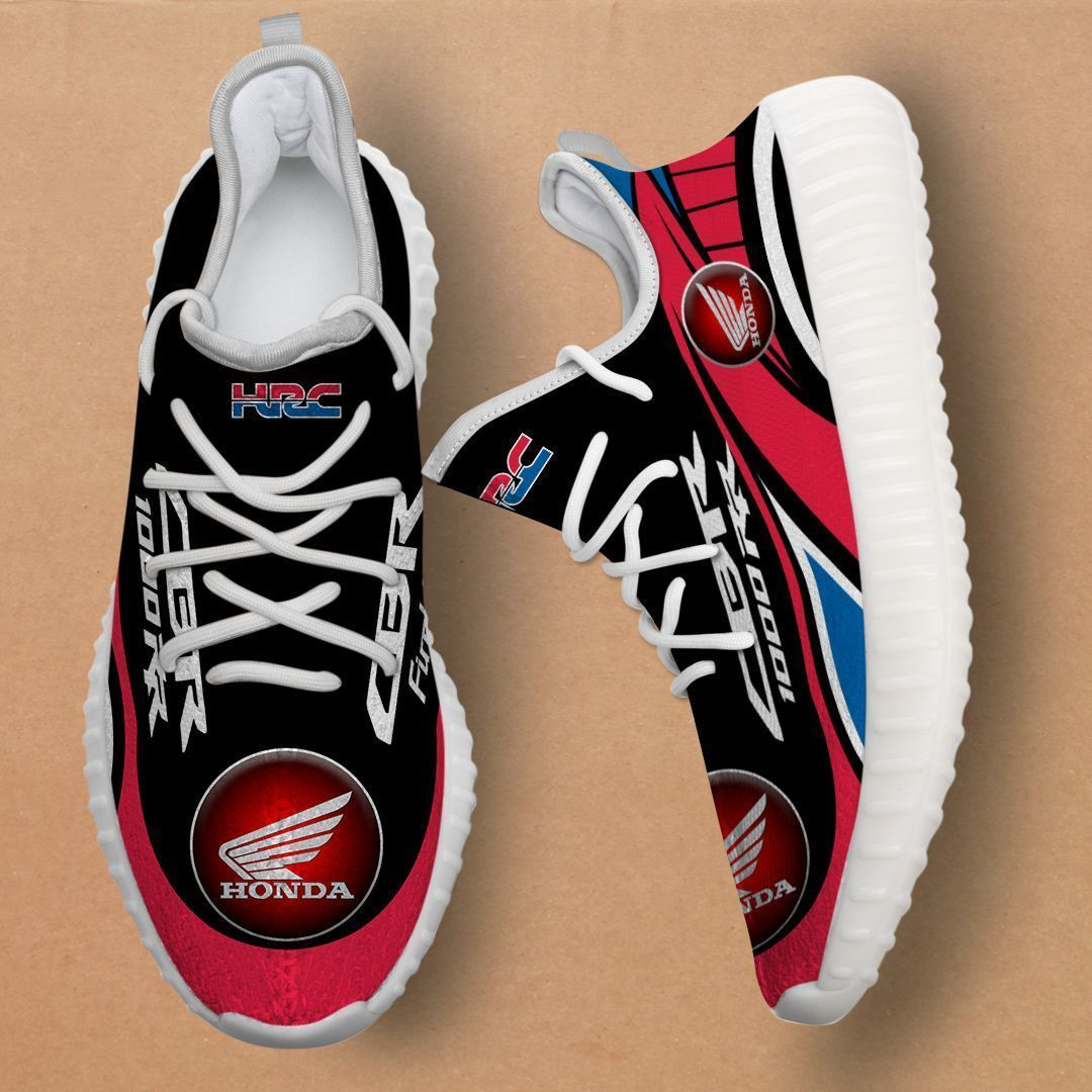 Honda CBR1000RR TTT-LT YZ Schuhe Ver 2 (Blau Rot)