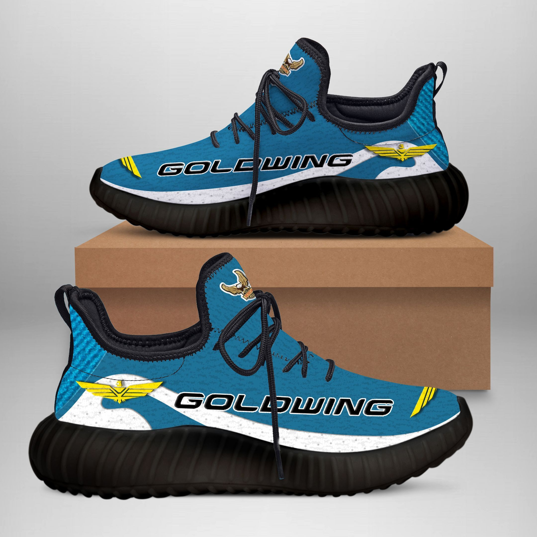 Honda Gold Wing YZ Schuhe Ver 1 (Blau)