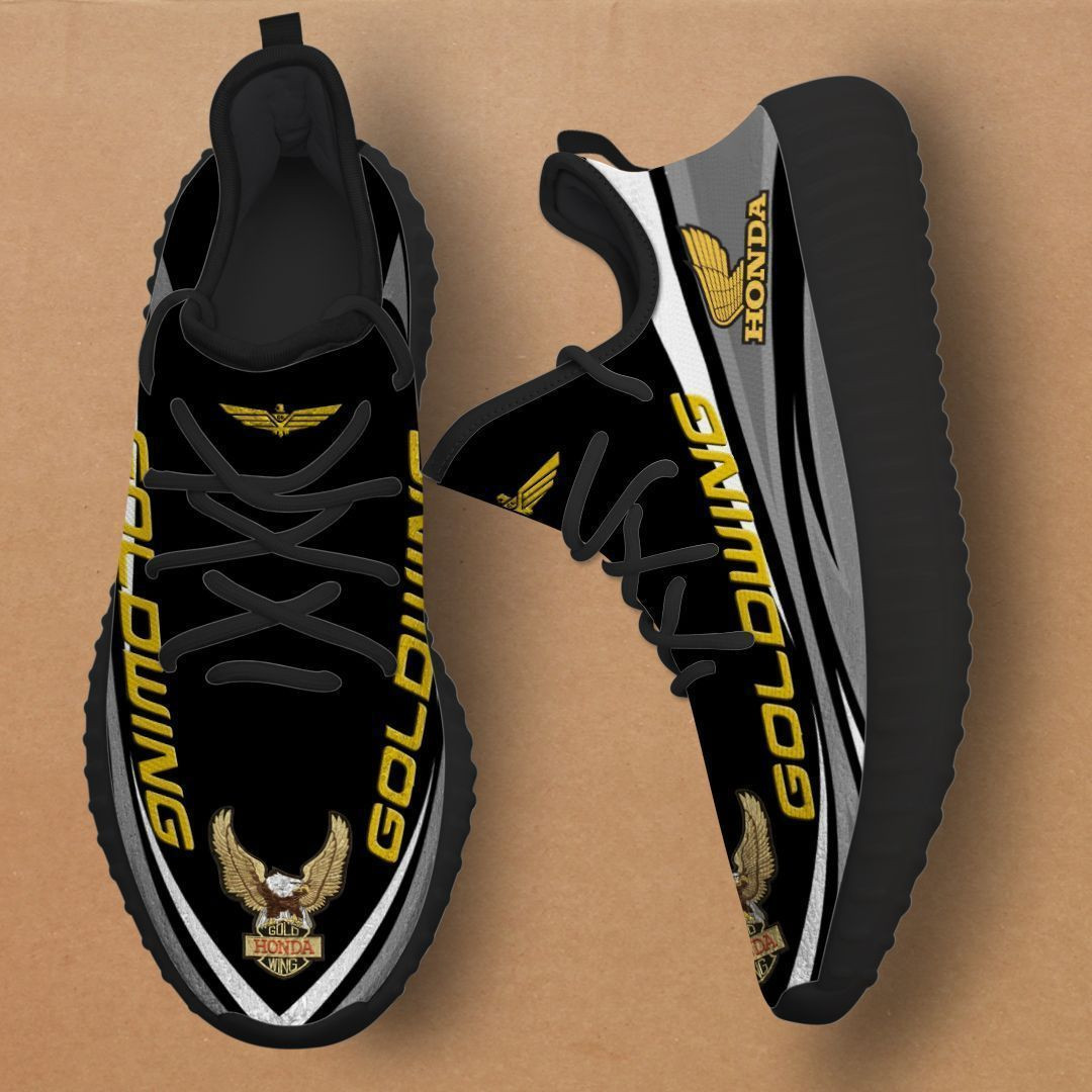 Honda Gold Wing YZ Schuhe Ver 1 (Schwarz)