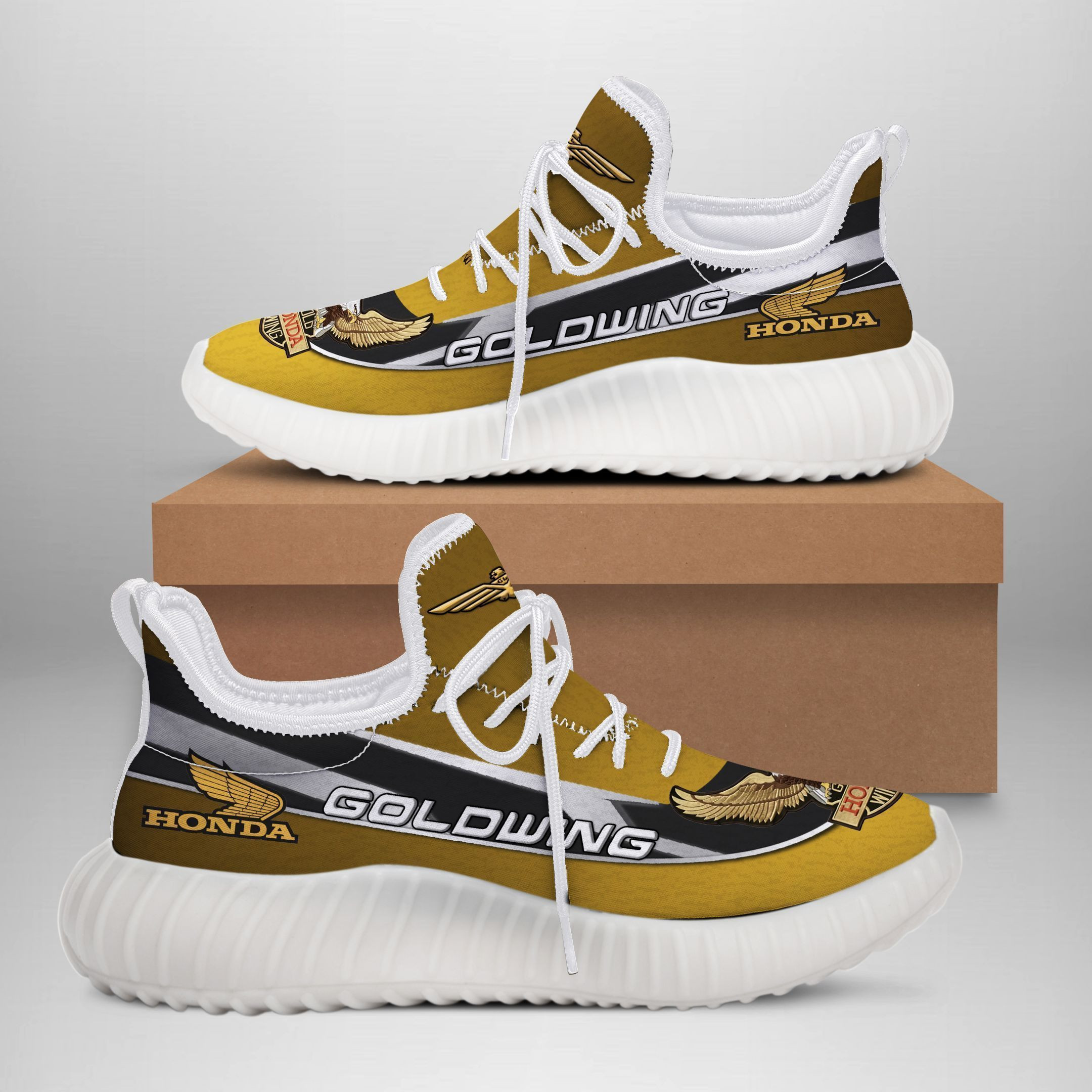 Honda Gold Wing YZ Schuhe Ver 3 (Gelb)