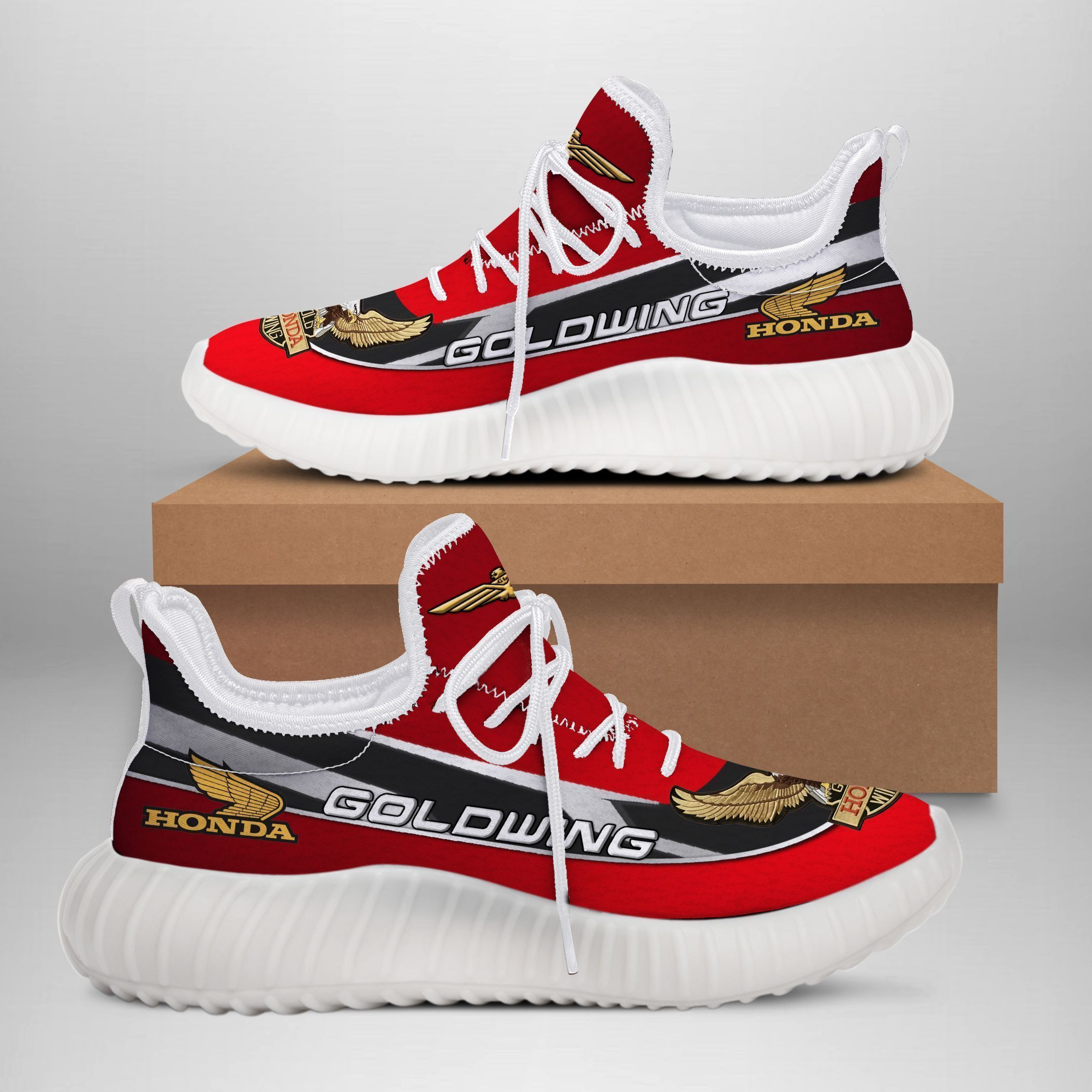 Honda Gold Wing YZ Schuhe Ver 3 (Rot)