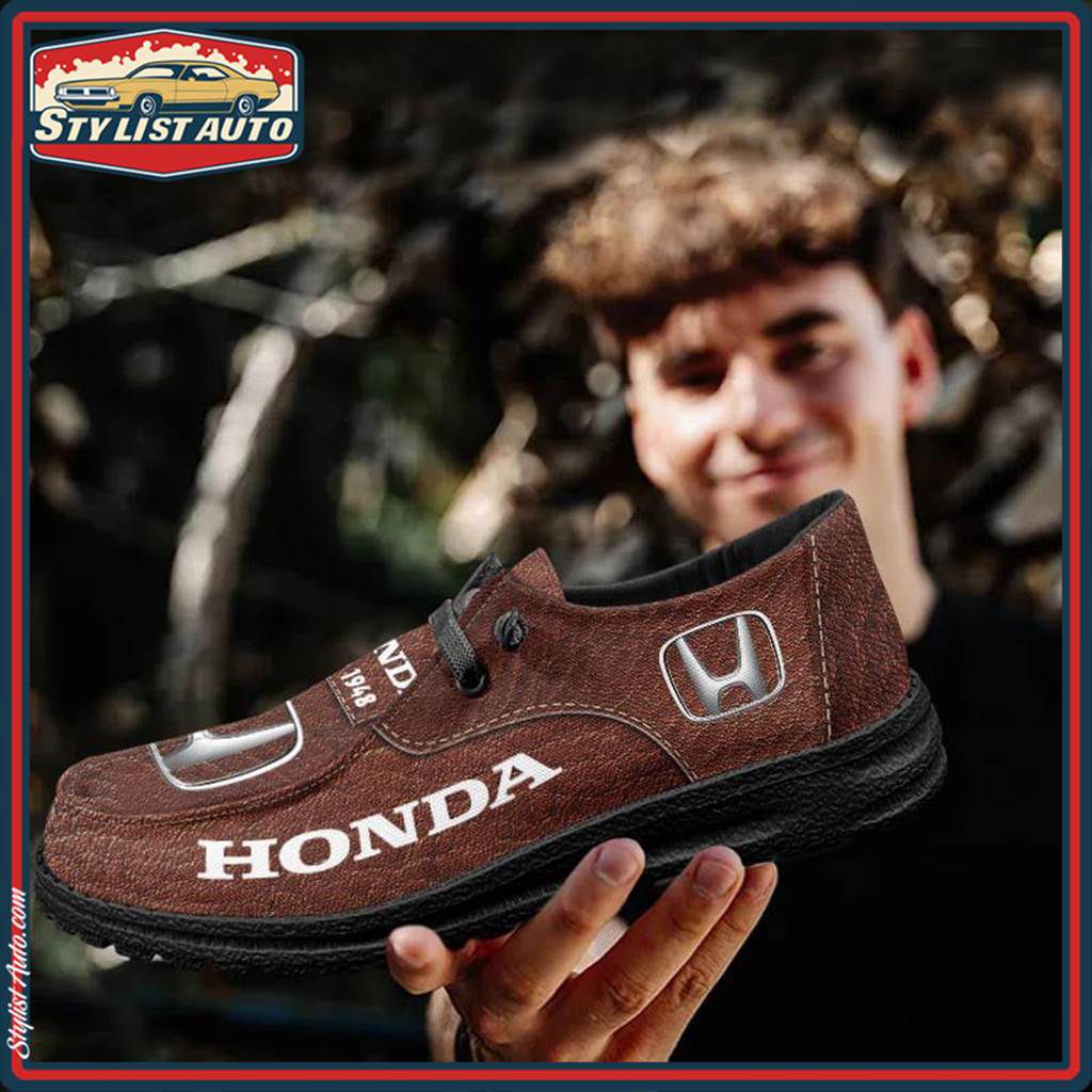 Honda H-D Schuhe, Autoschuhe – Die besten Geschenke für Autoliebhaber