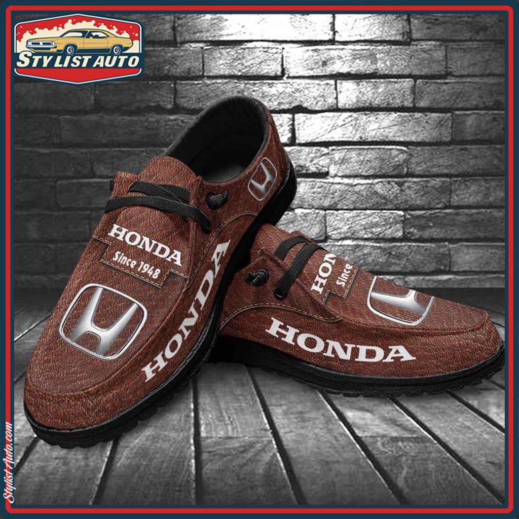 Honda H-D Schuhe, Autoschuhe – Die besten Geschenke für Autoliebhaber