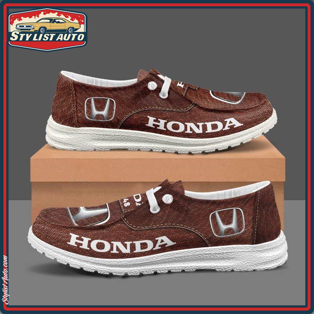 Honda H-D Schuhe, Autoschuhe – Die besten Geschenke für Autoliebhaber