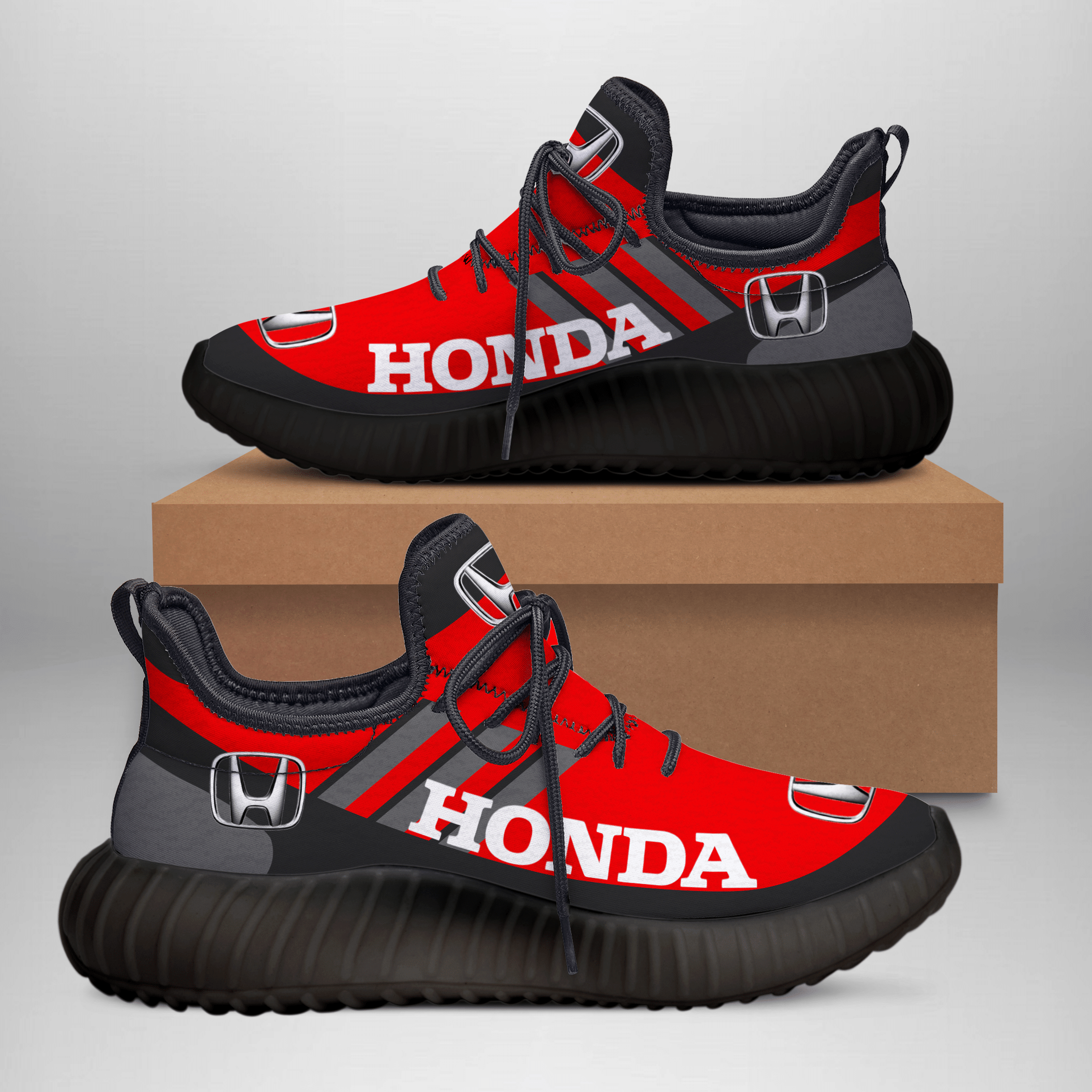 Honda Red YZ Schuhe