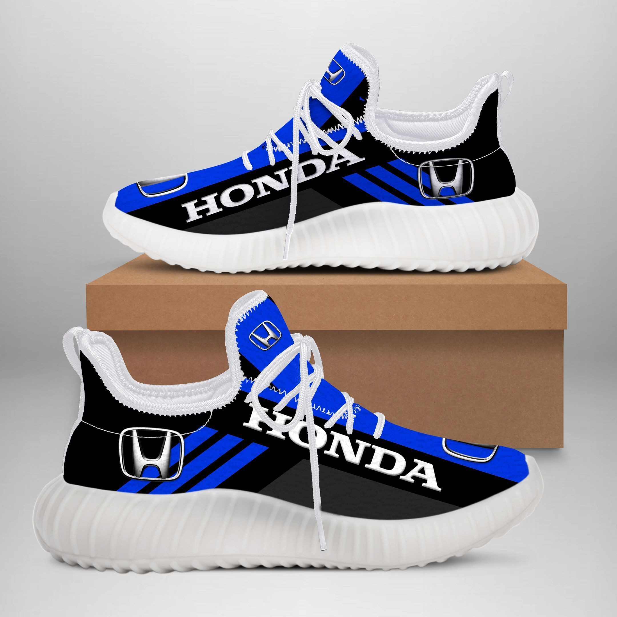 Honda YZ Schuhe Ver 2 (Blau)
