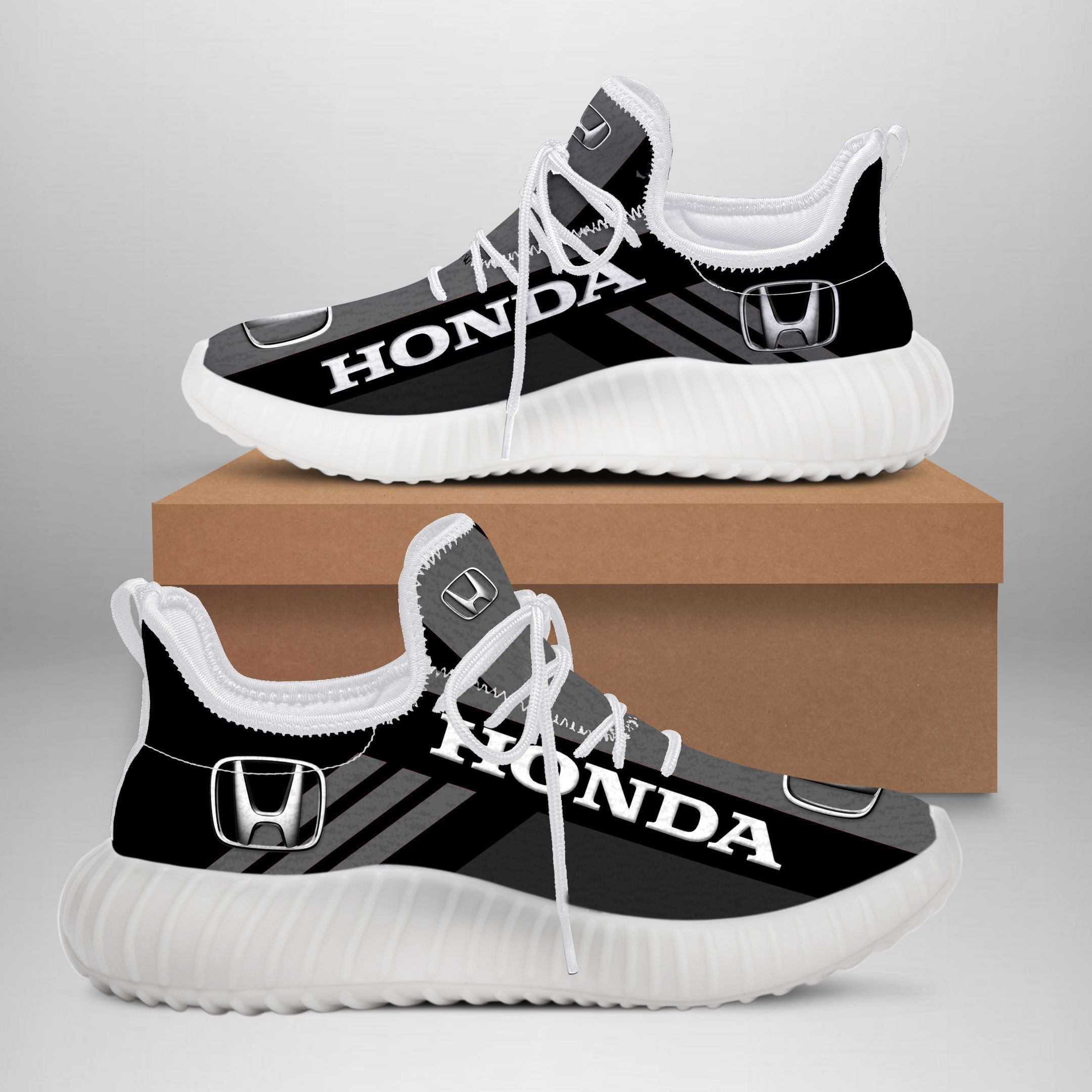 Honda YZ Schuhe Ver 2 (Grau)