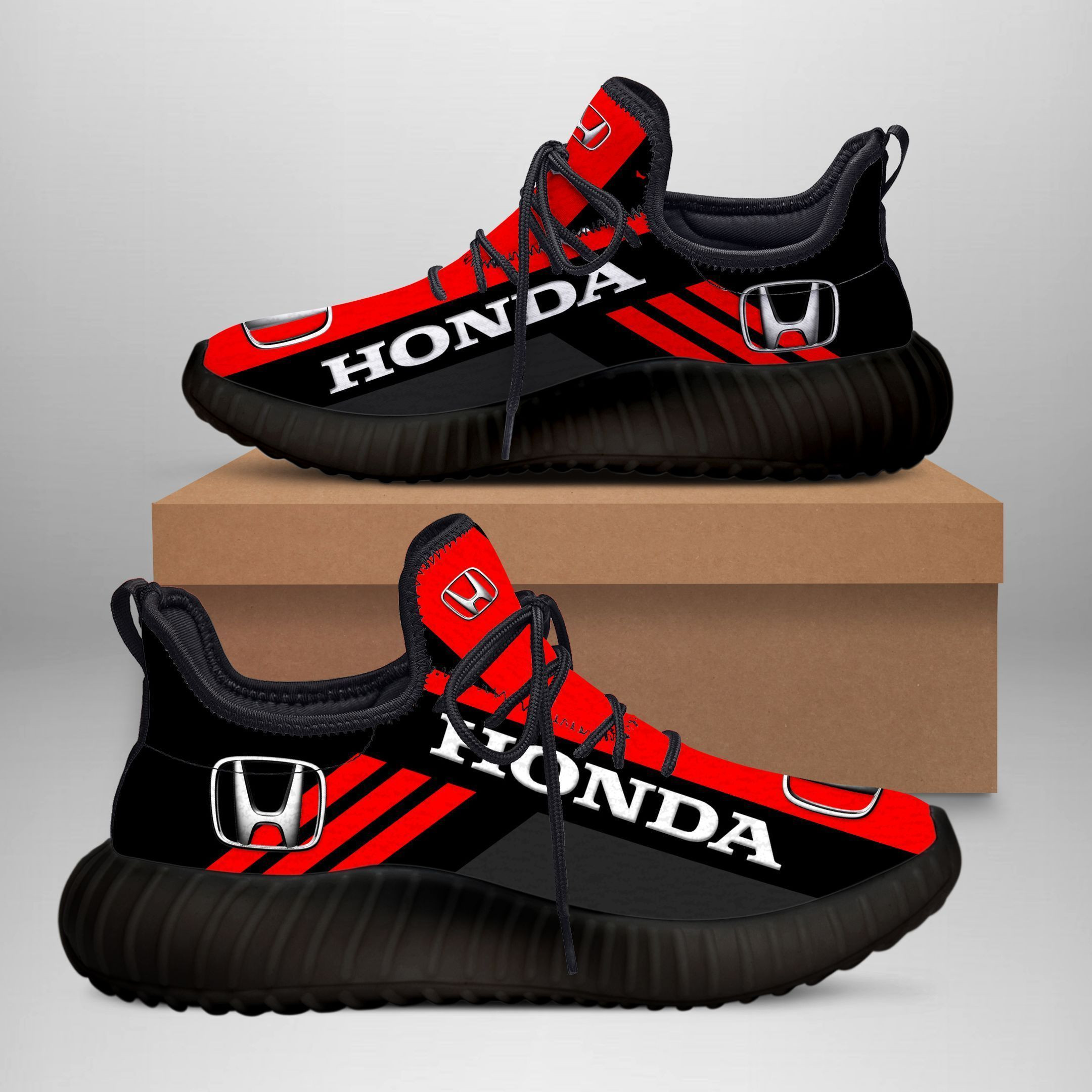 Honda YZ Schuhe Ver 2 (Rot)