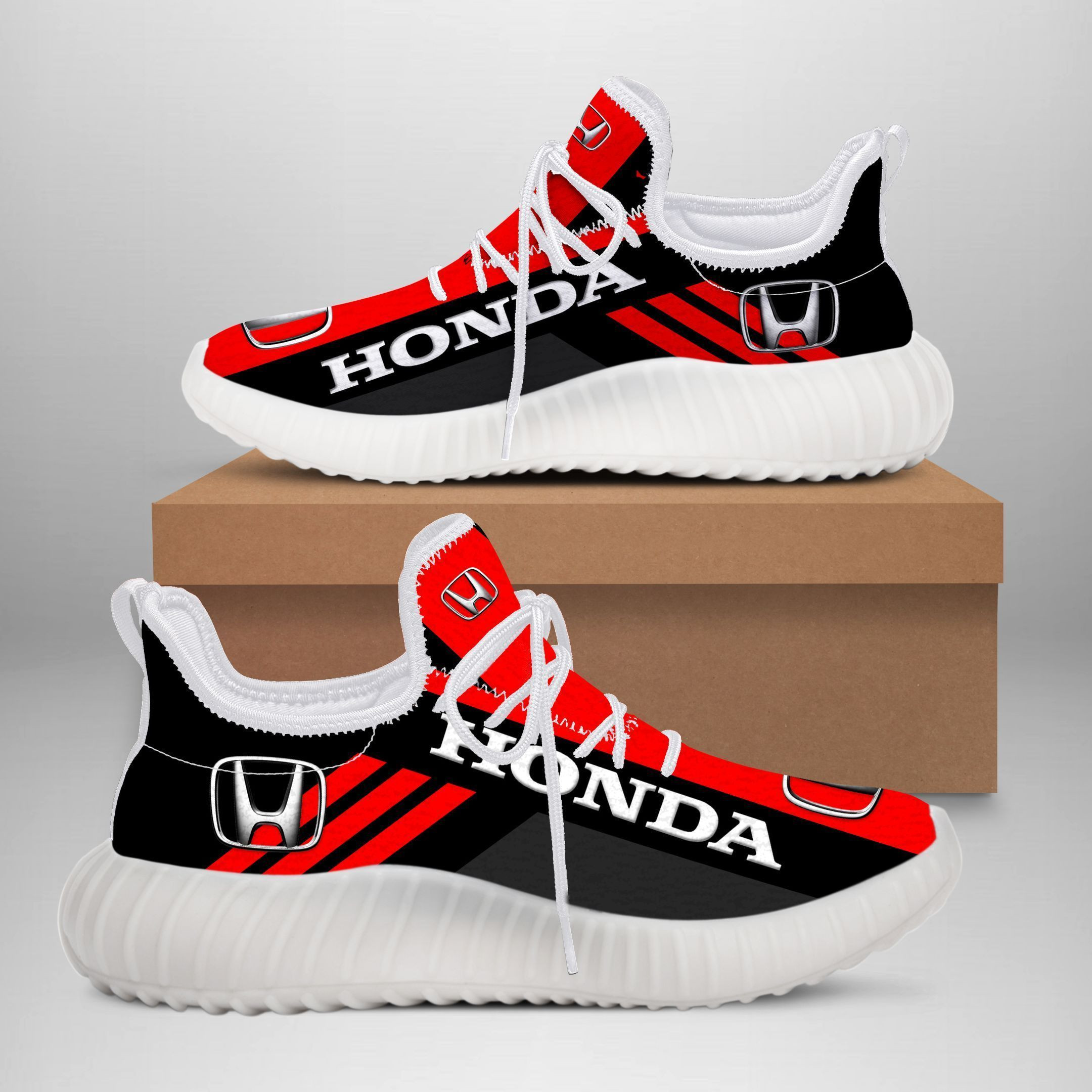 Honda YZ Schuhe Ver 2 (Rot)