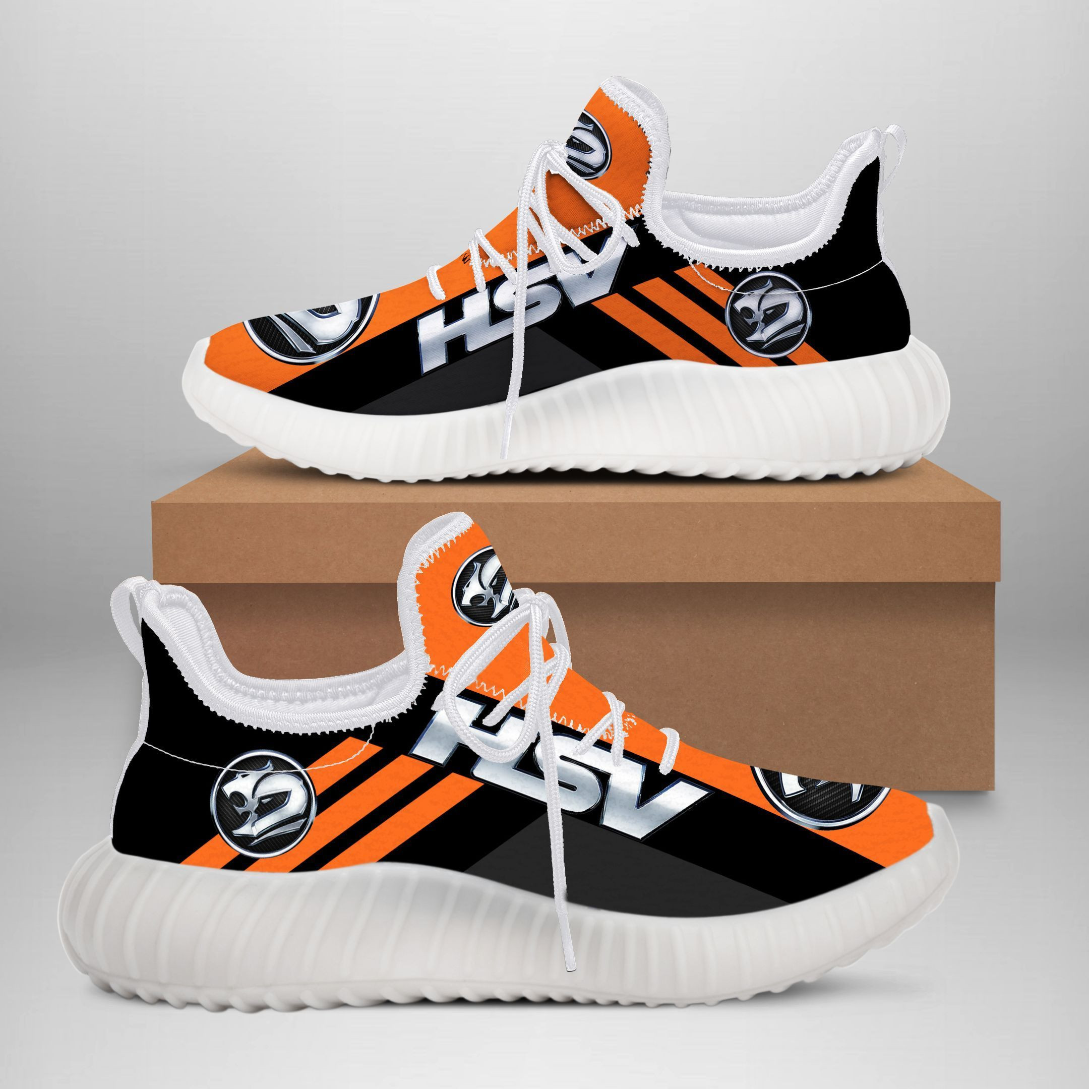 HSV TNC-HL YZ Schuhe Ver 1 (Orange)